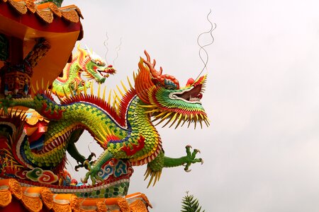 Chinese temple temple hualien photo