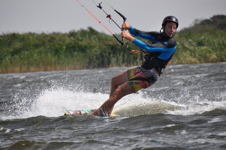 Sport lake water