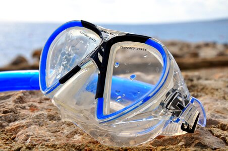 Snorkeling sea snorkel photo