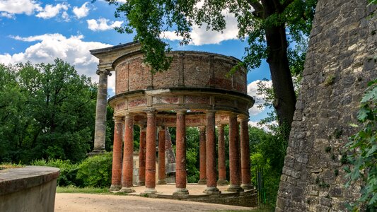 Stone architecture potsdam