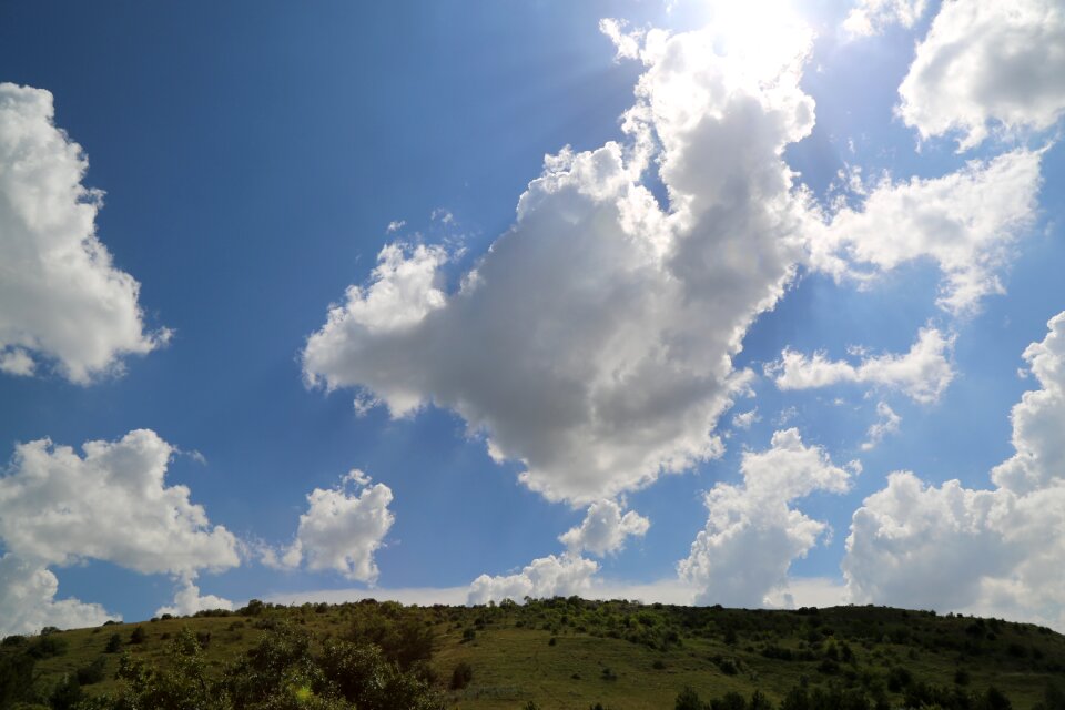 Cloud sky earth