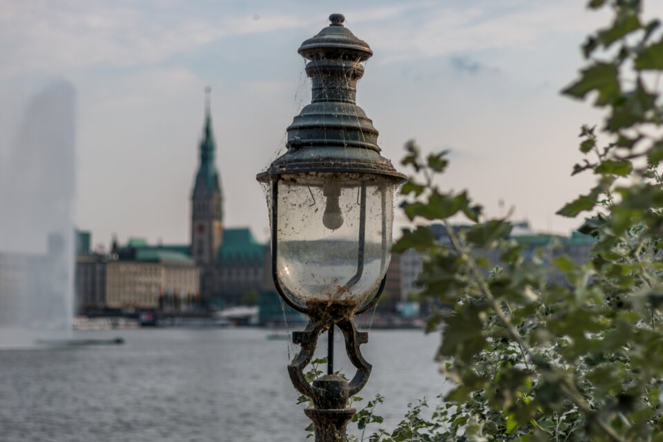 Waters travel jungfernstieg