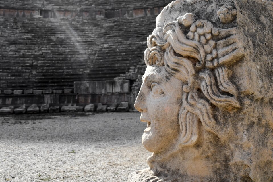 Image ancient times hermes