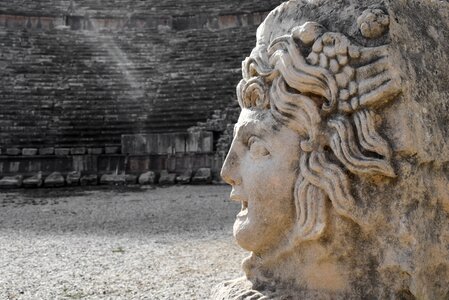 Image ancient times hermes