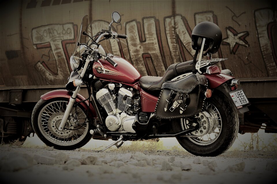 Honda honda shadow shadow 750