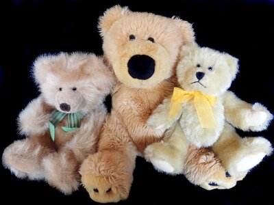 Cute fluffy toys