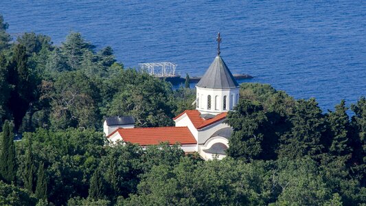Temple oreanda south coast