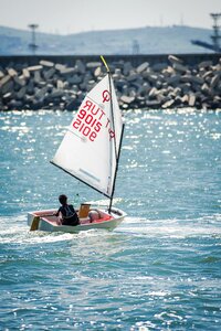 Yacht regatta race photo