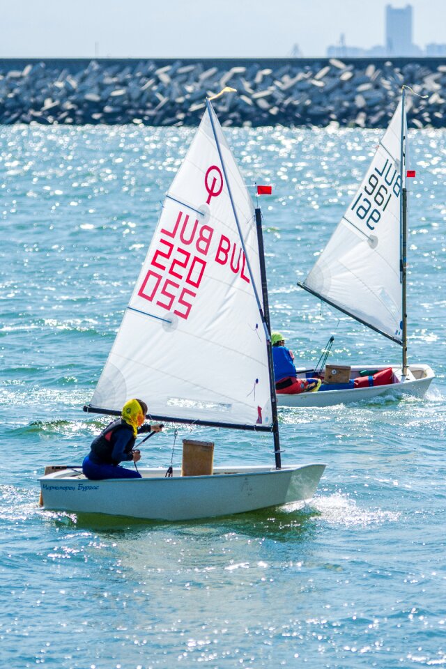 Yacht regatta race