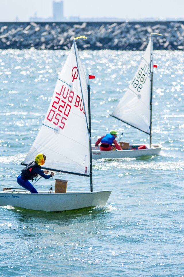 Yacht regatta race
