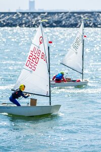 Yacht regatta race photo