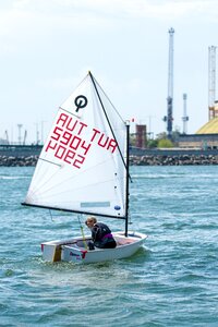 Yacht regatta race photo