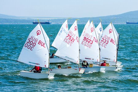 Yacht regatta race photo