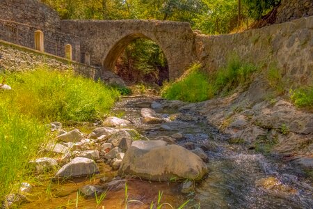 Architecture old river photo