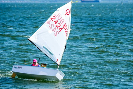 Yacht regatta race photo