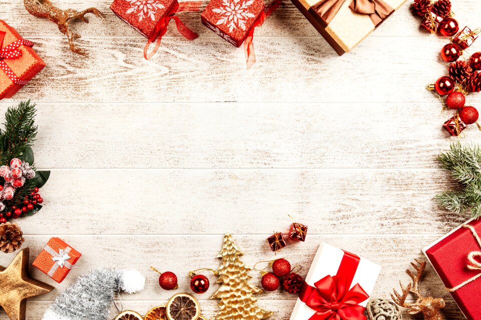 Present celebration holiday