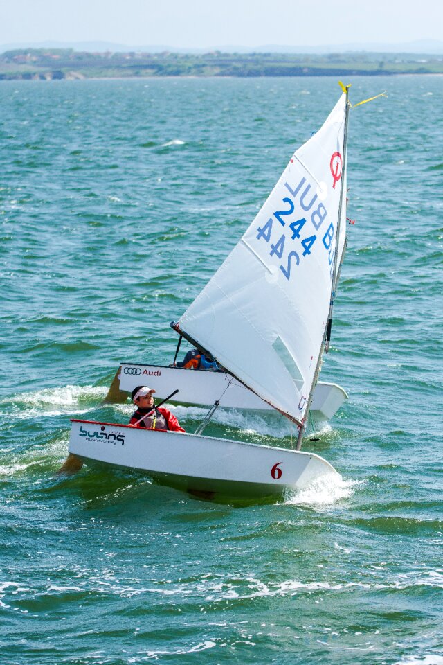 Yacht regatta race