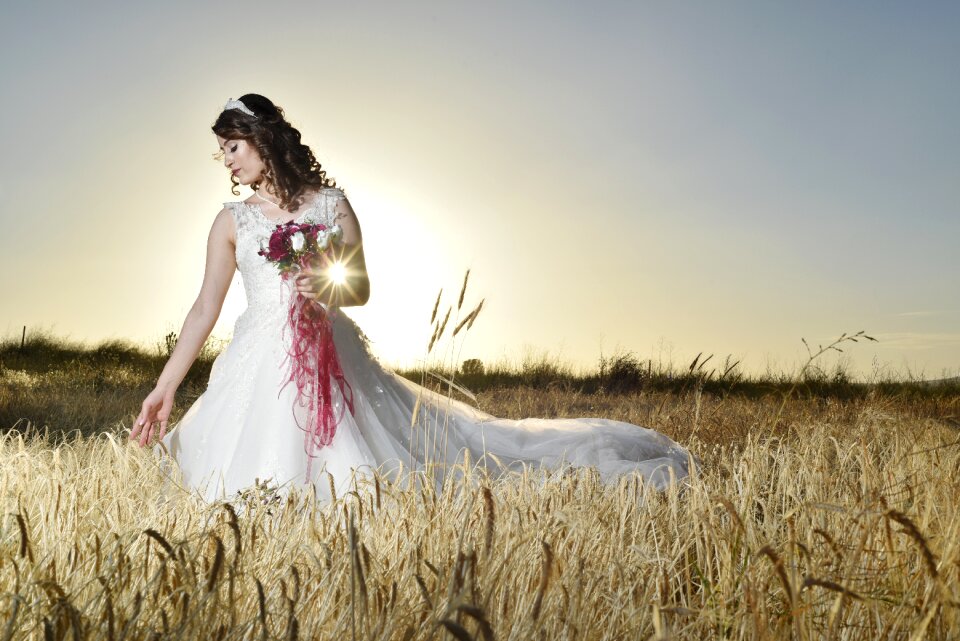 Bridal photo wedding