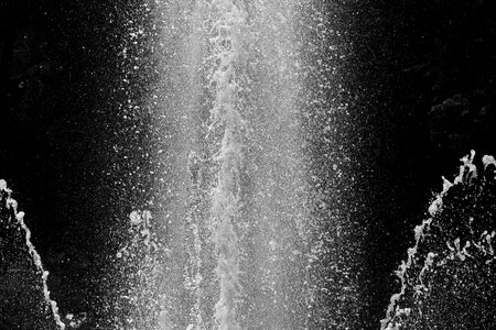 Water feature inject ray