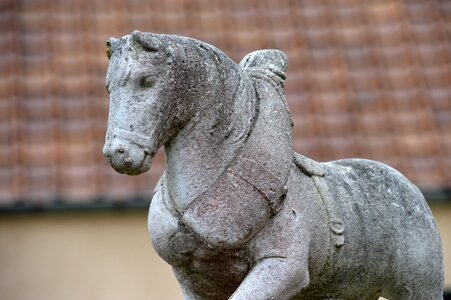 Concrete statue agriculture