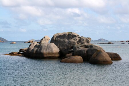 Trégastel perros-guirec landscape