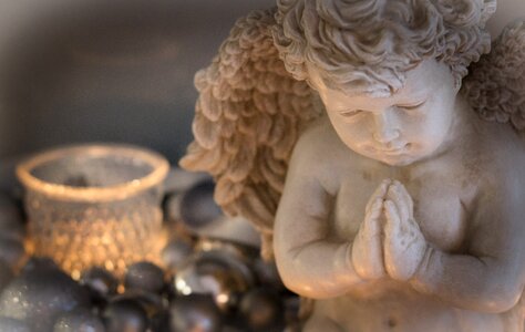 Christmas greeting decoration christmas angel