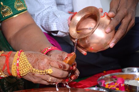 Wedding culture ceremony photo