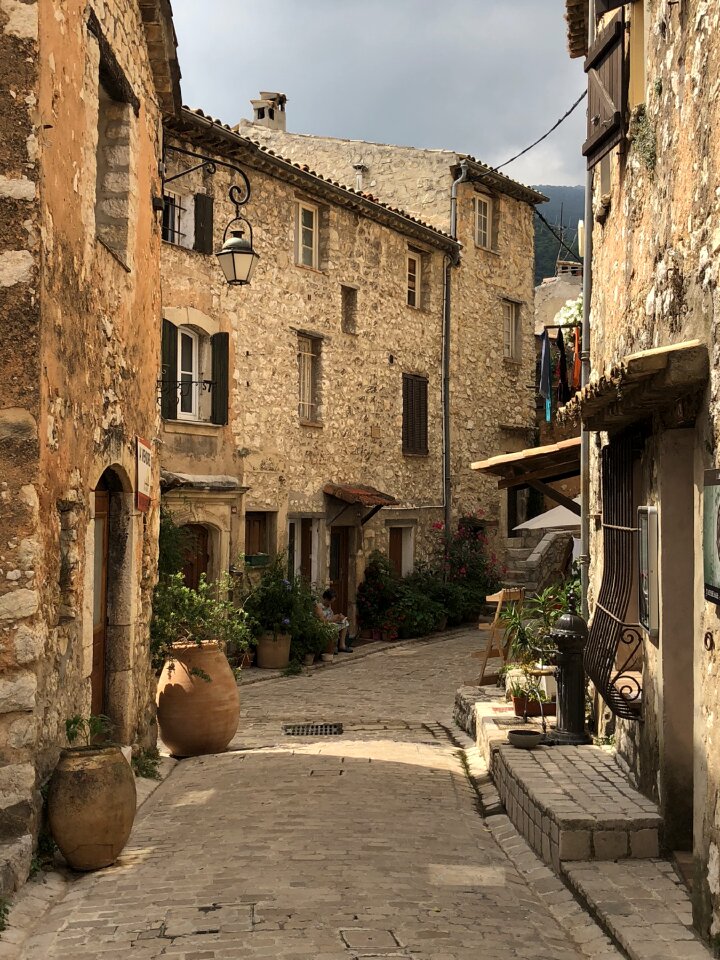 Old town fortified town medieval