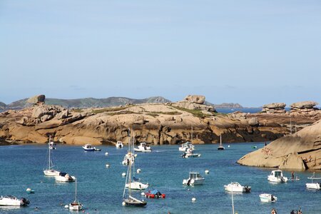 Trégastel perros-guirec landscape
