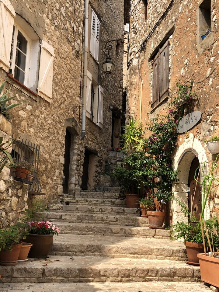 Old town fortified town medieval