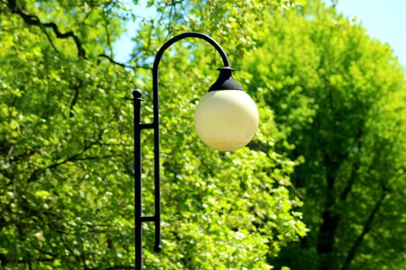 Light lantern street lamp