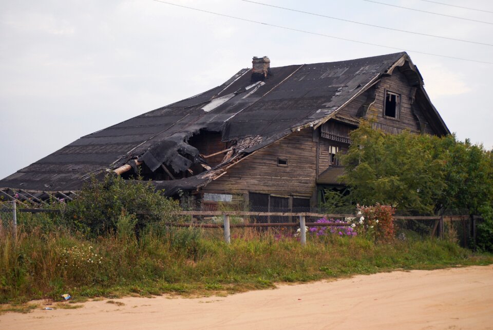 Village russia old