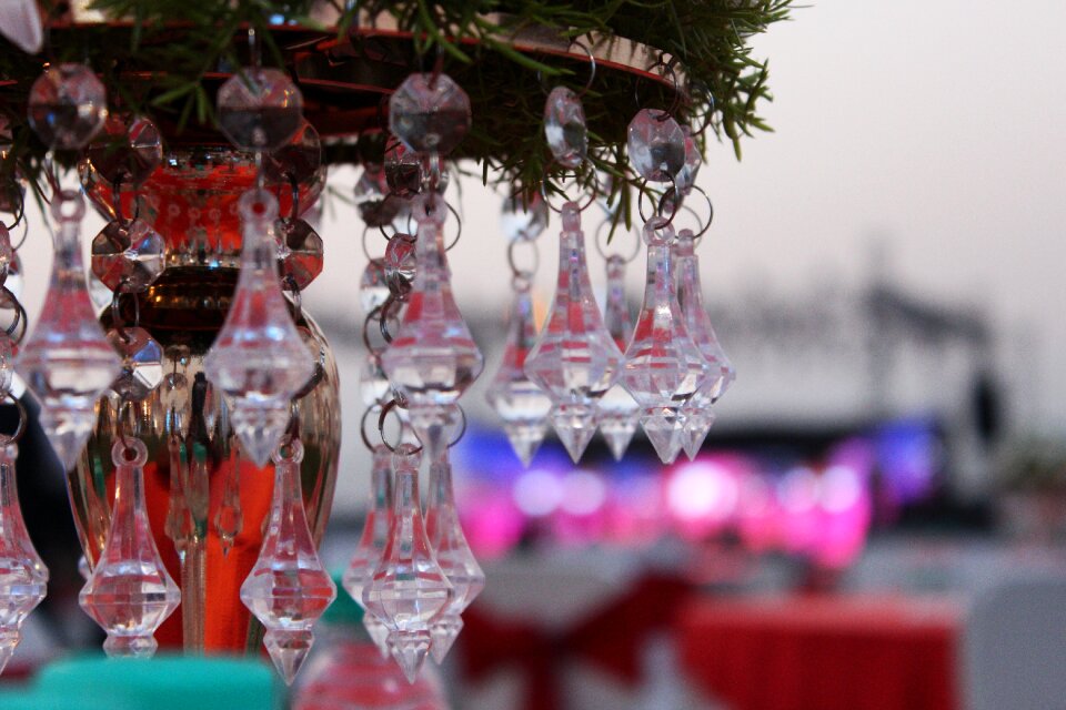 Decoration glass glass items photo