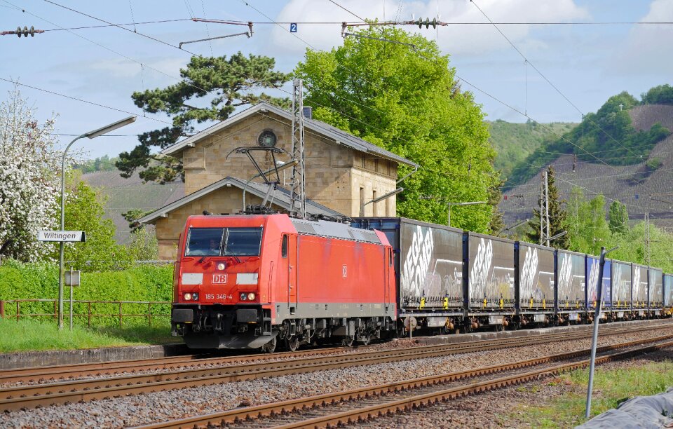 Saar valley vineyards station