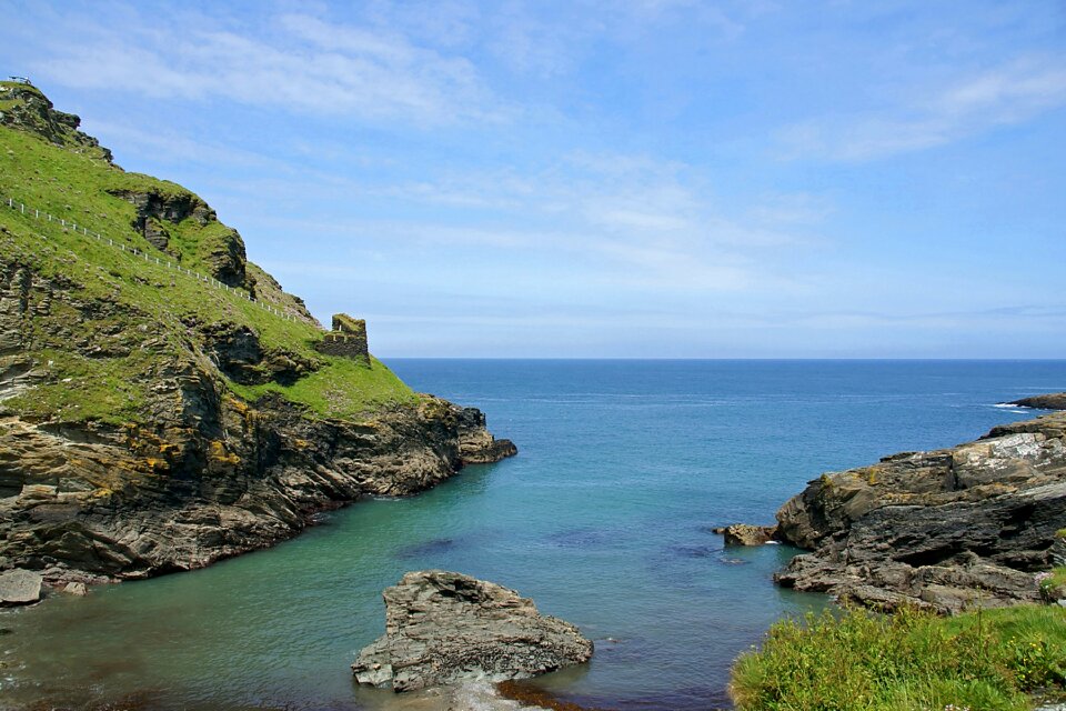 Coast united kingdom rock