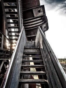 Landscape park duisburg industrial plant industrial architecture