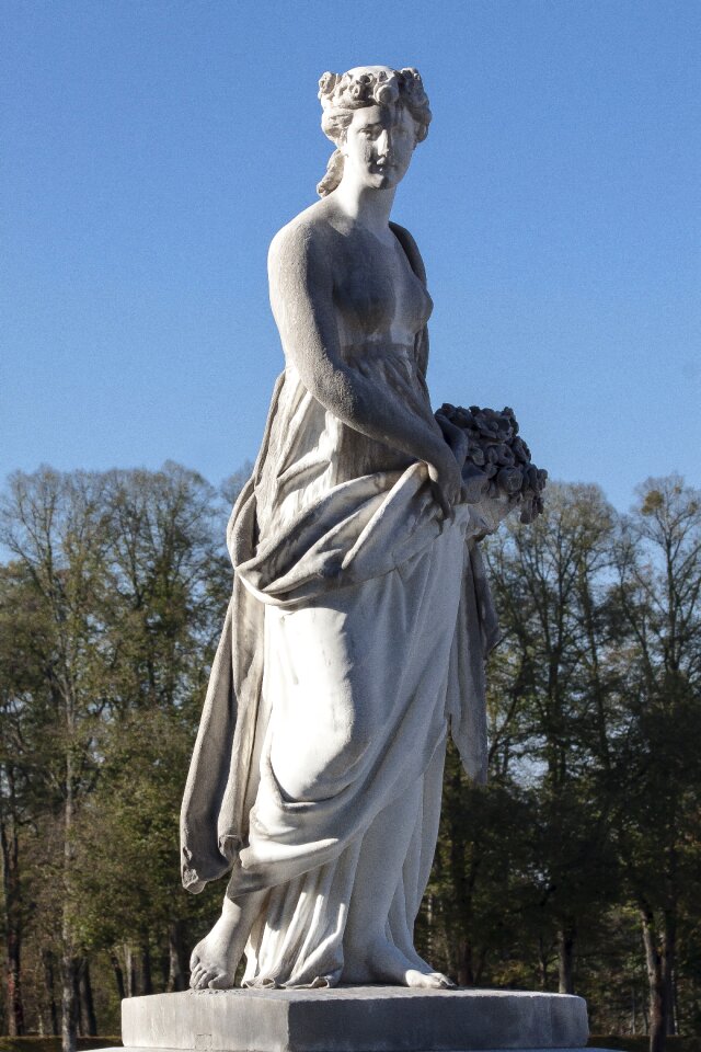 Sculpture marble texture