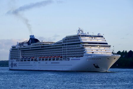 Cruise ship vacations travel photo