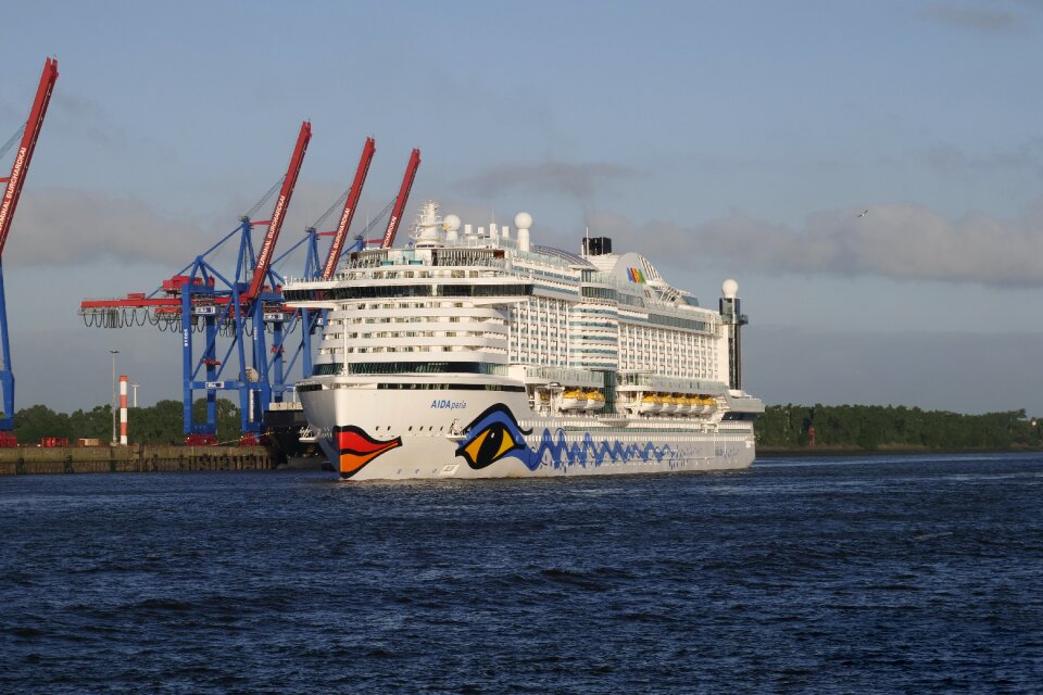 Ship travel germany waters