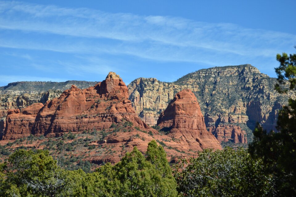 Nature outdoors valley photo