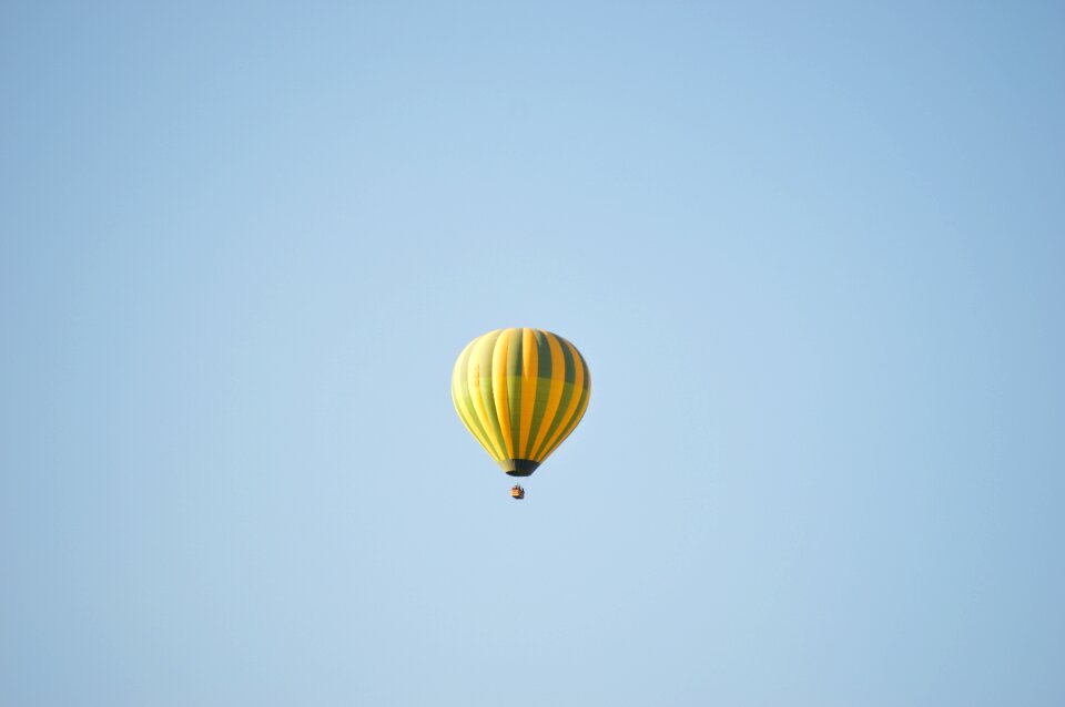 Flying floating ballooning