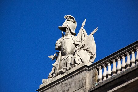 Flag knight historically