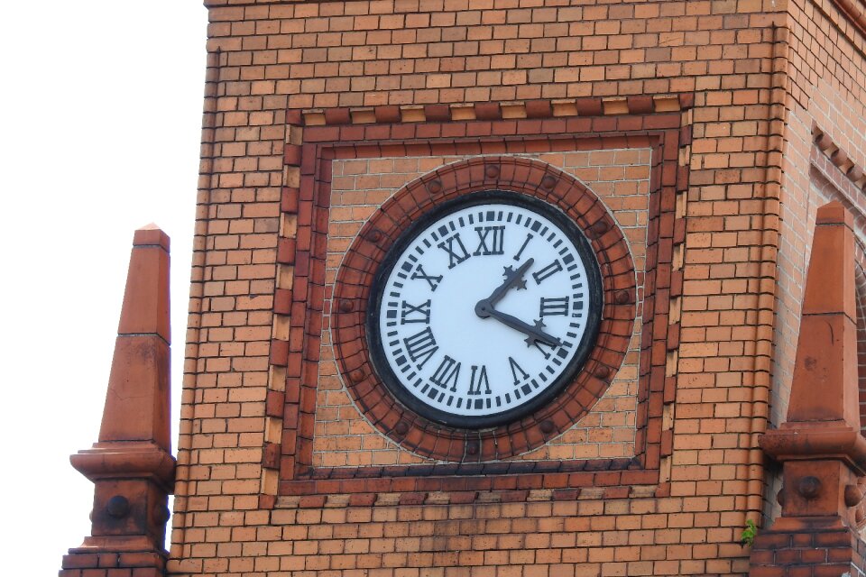 Brick architecture summer