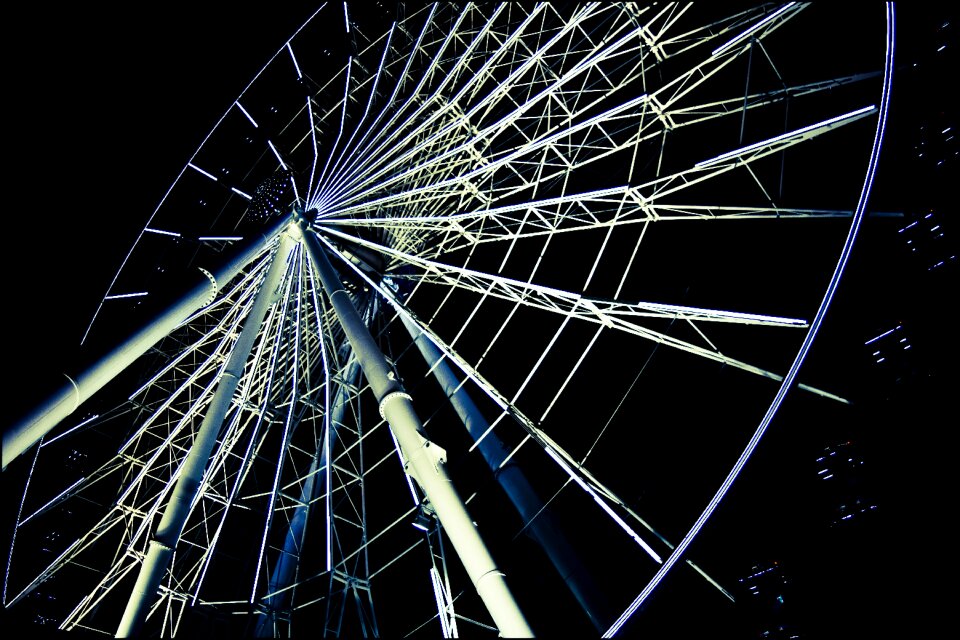 Night fair star of puebla