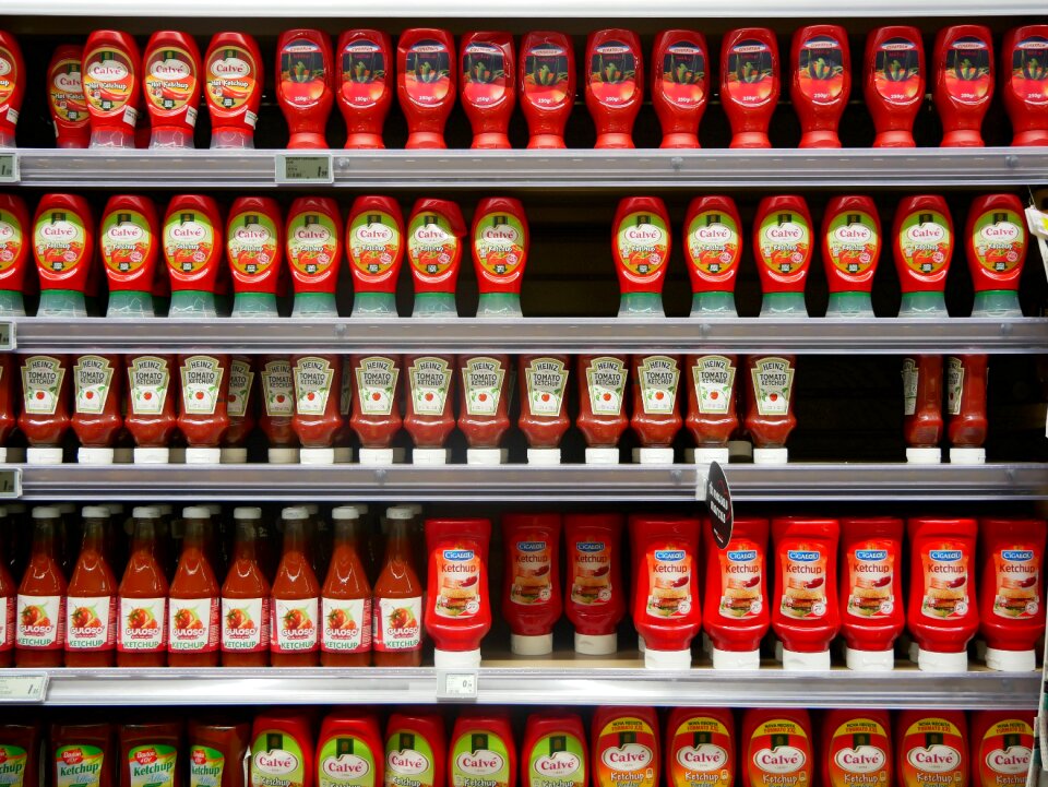Winkelaanbieding shops display