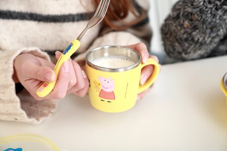 Milk cup cup Free photos