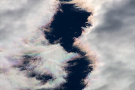 Weather formation white