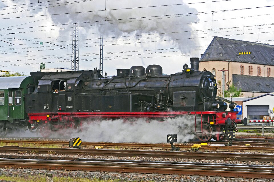 Cylinder steam tank locomotive prussian