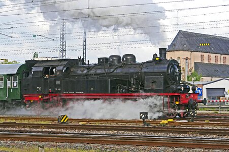 Cylinder steam tank locomotive prussian photo