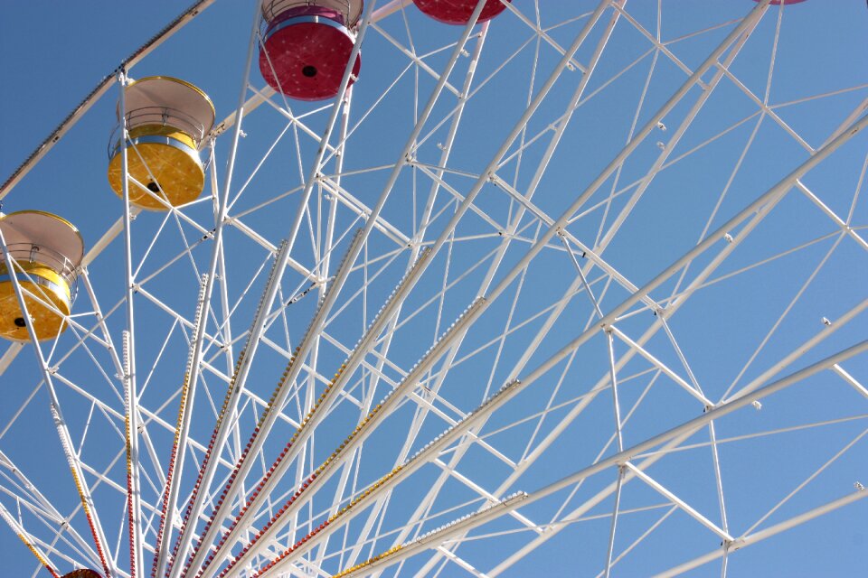 Manege wheel fairground